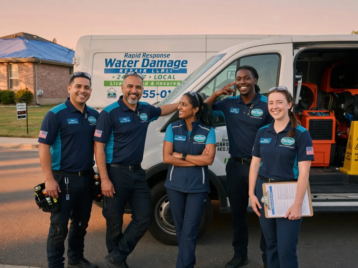 Water Damage Restoration company in Wanette, OK